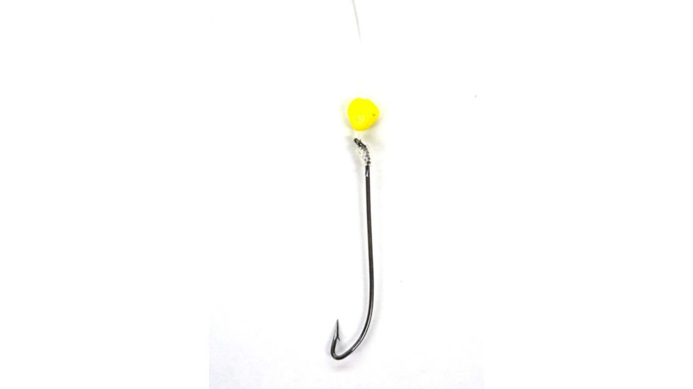 Eagle Claw Flounder Yellow Corn Bead,Size 12in 9160H-8