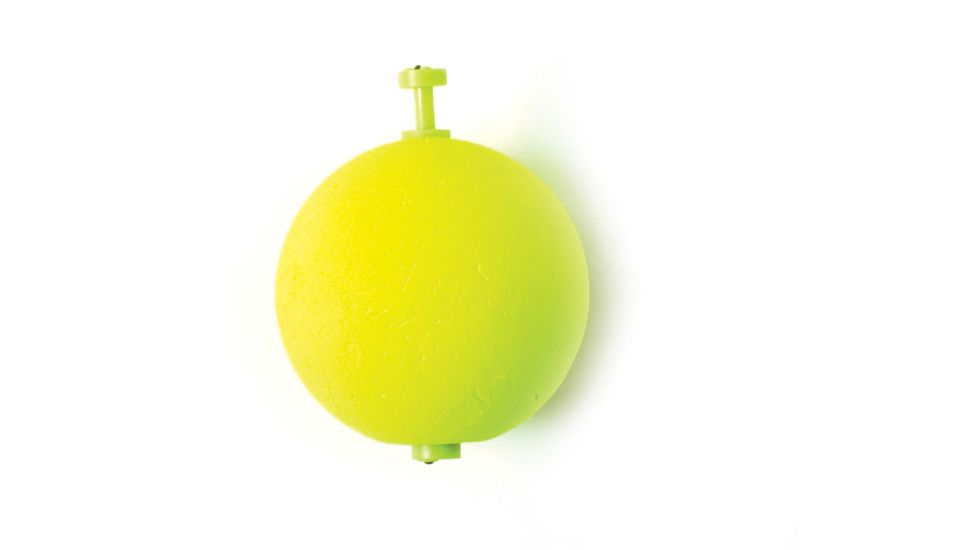 Eagle Claw Foam Round Floats Weighted,Size 1-1/4in 07021-002