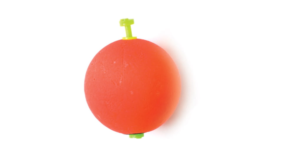 Eagle Claw Foam Round Snap-On Weighted,1-1/4in,Bulk 07119-002