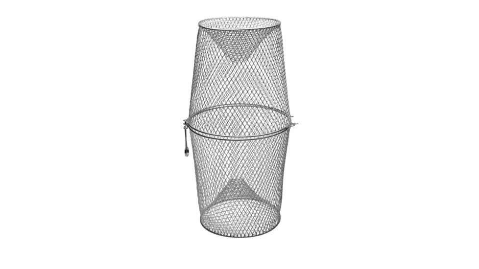Eagle Claw Galvanized Minnow Trap AMTG