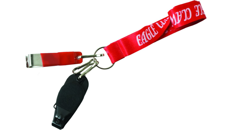 Eagle Claw Jig Eye Cleaner &amp; Line Clipper Kit w/Lanyard, TACCKIT-1