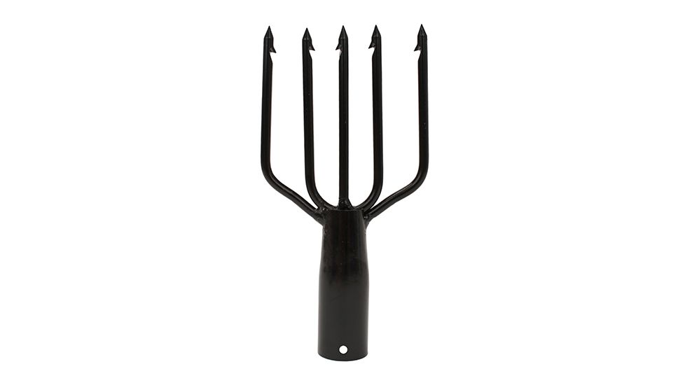 Eagle Claw Jumbo Fish Spear,5 Prong AFISH5J