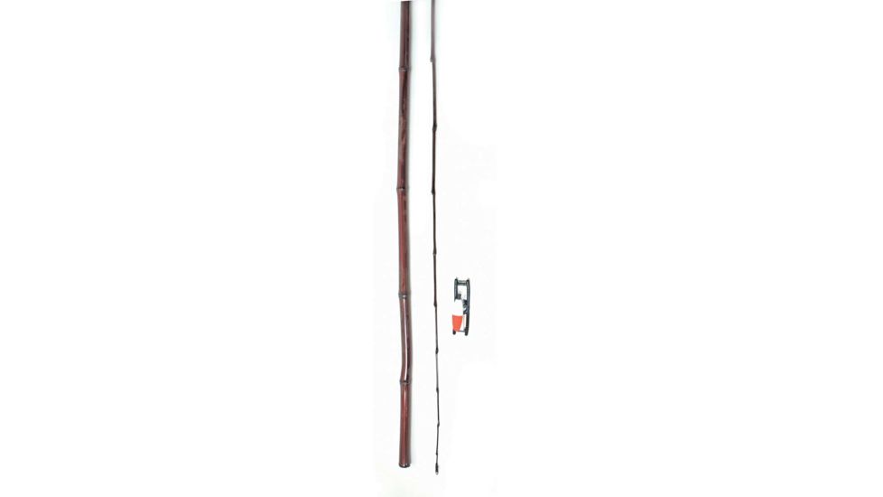 Eagle Claw Lake and Stream Bamboo Pole,10ft Rigged 05100-006