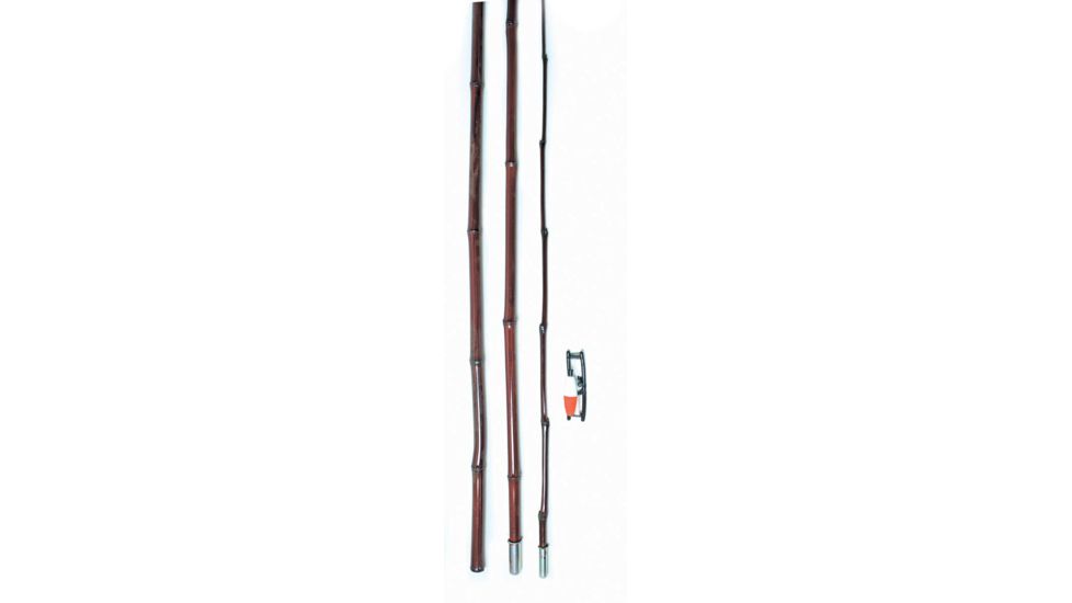 Eagle Claw Lake and Stream Bamboo Pole,12ft Rigged 05100-007