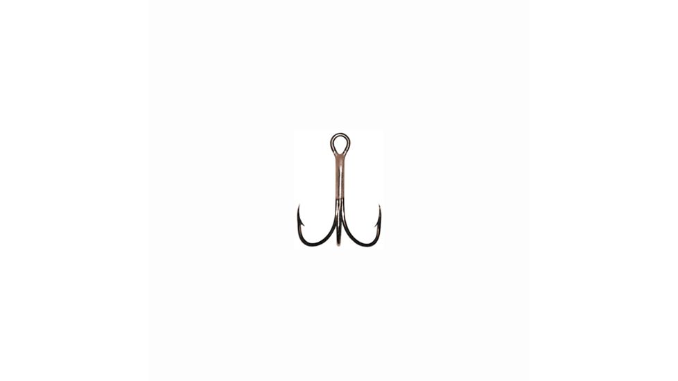 Eagle Claw Lake and Stream Treble Hook,Bulk Pack,Size 10/0 12060-109