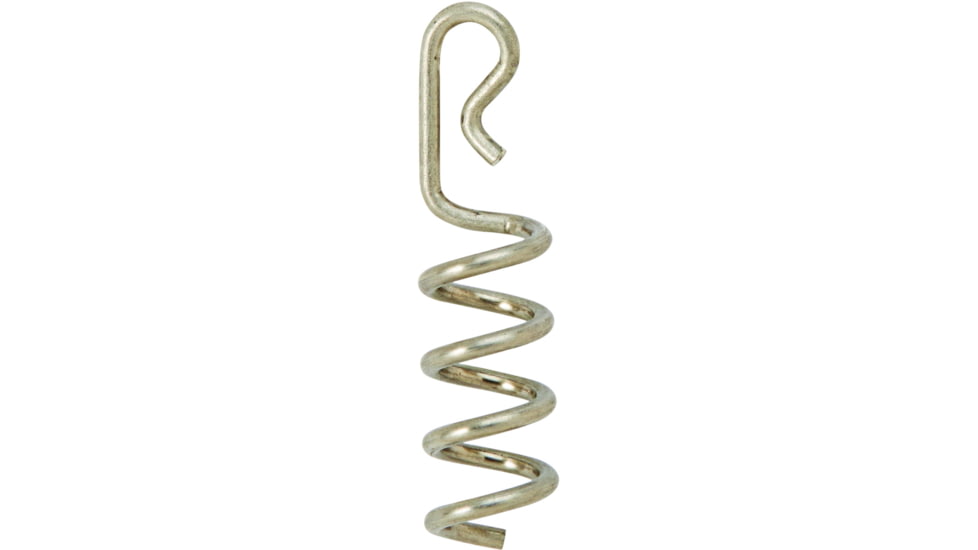 Eagle Claw Lazer Sharp Extra Large Spiral Spring For Soft Plastics, 8 Pack, LSPRINGXL