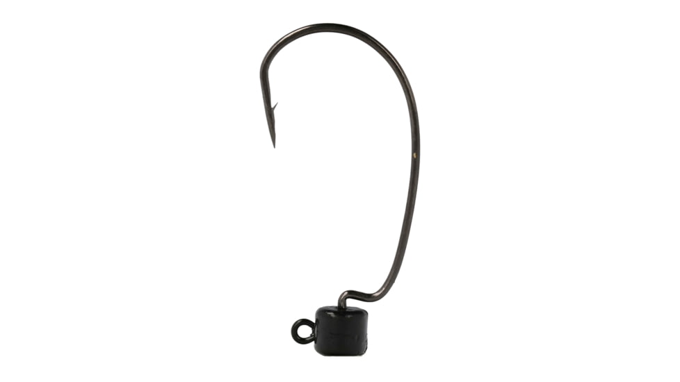 Eagle Claw Lazer Sharp Extra Wide Gap Ned Jig, Size 3/0 1/16 oz, Black, 4 pk, LSNH3B116