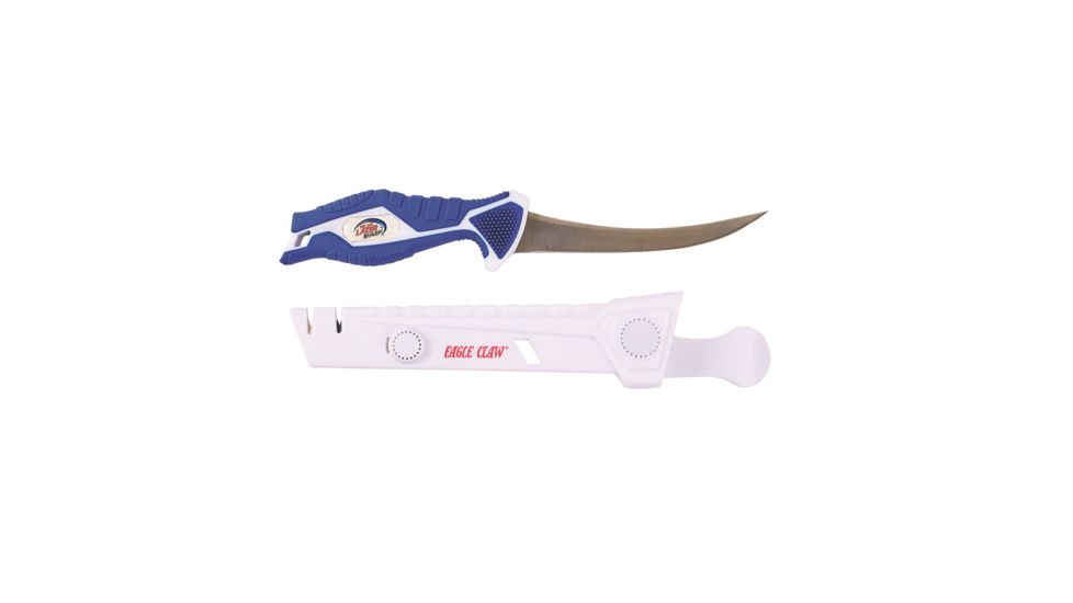 Eagle Claw Lazer Sharp Fillet Knife 6in with Sheath 4014202