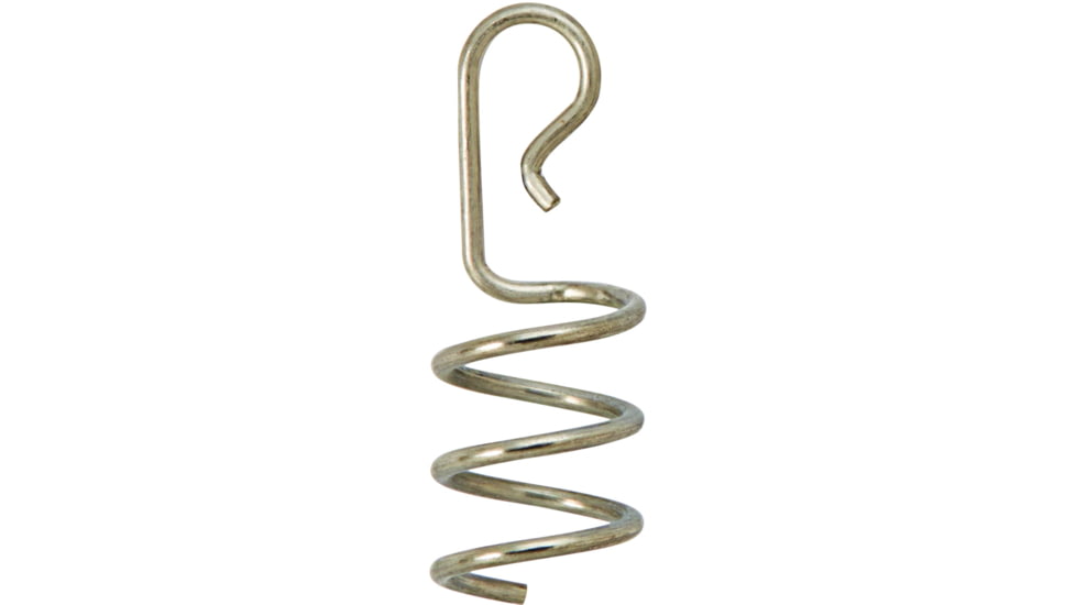 Eagle Claw Lazer Sharp Large Spiral Spring For Soft Plastics, 8 Pack, LSPRINGLG