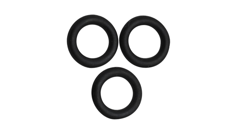 Eagle Claw Lazer Wacky Rig-O-Rings, 25 Per Pack, LWOR1