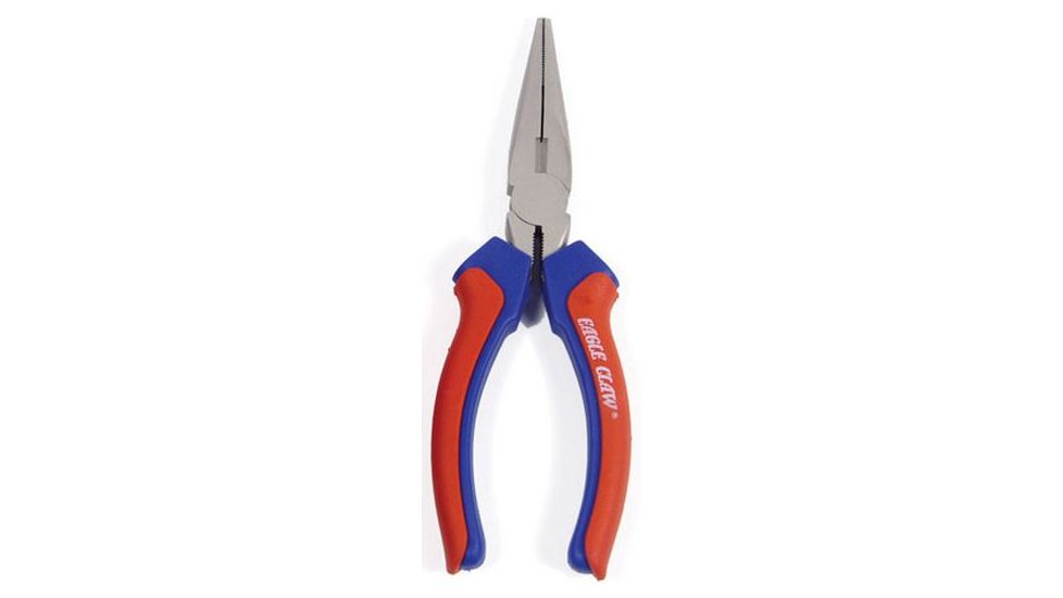 Eagle Claw Long Nose Pliers,Microfinish,6in TECLN-6