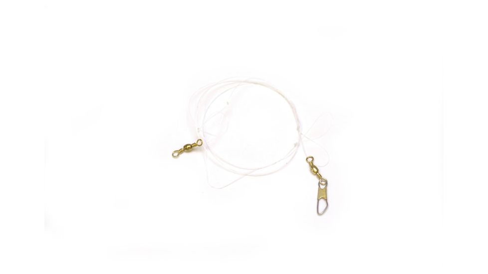 Eagle Claw Monofilament Surf Leader Rig,36in,15lb 06020-002
