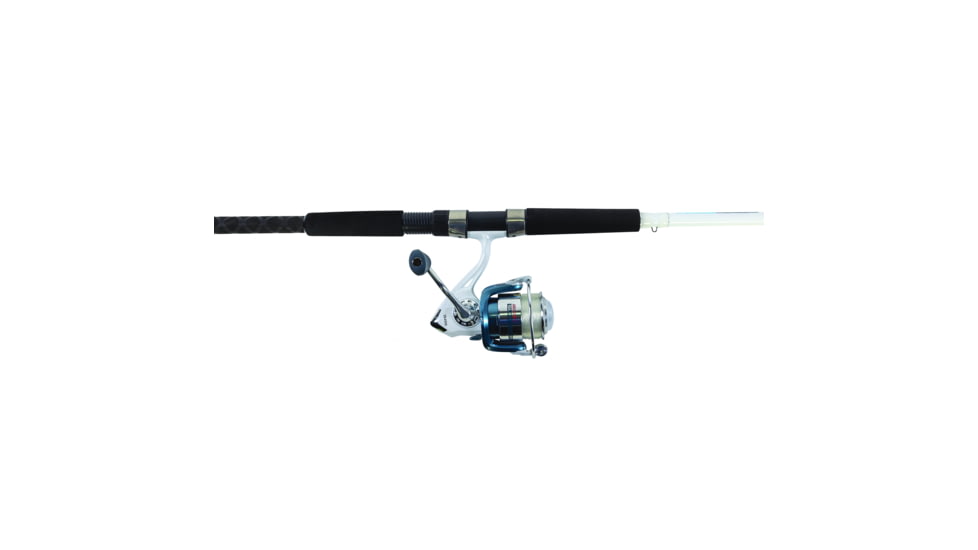 Eagle Claw MSSB106MS Surf Beast Spin Combo 2pc 10'6 M Blue/Pearl White, MSSB106MS