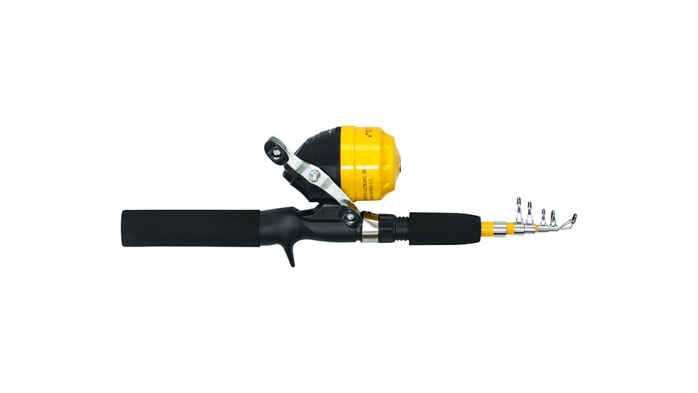 Eagle Claw Pack-It Spincast Telescopic Combo