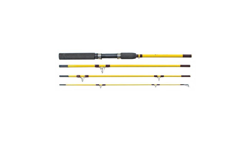 Eagle Claw Pack Rod Spin 6ft6M 4Pc 152778