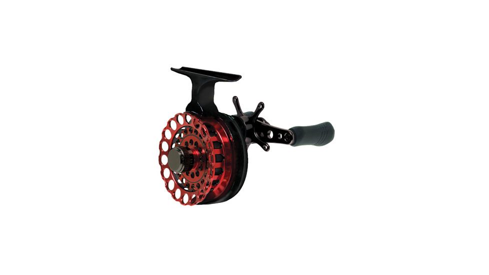 Eagle Claw Premium In Line Ice Reel w/Aluminum Spool ECILIRAS