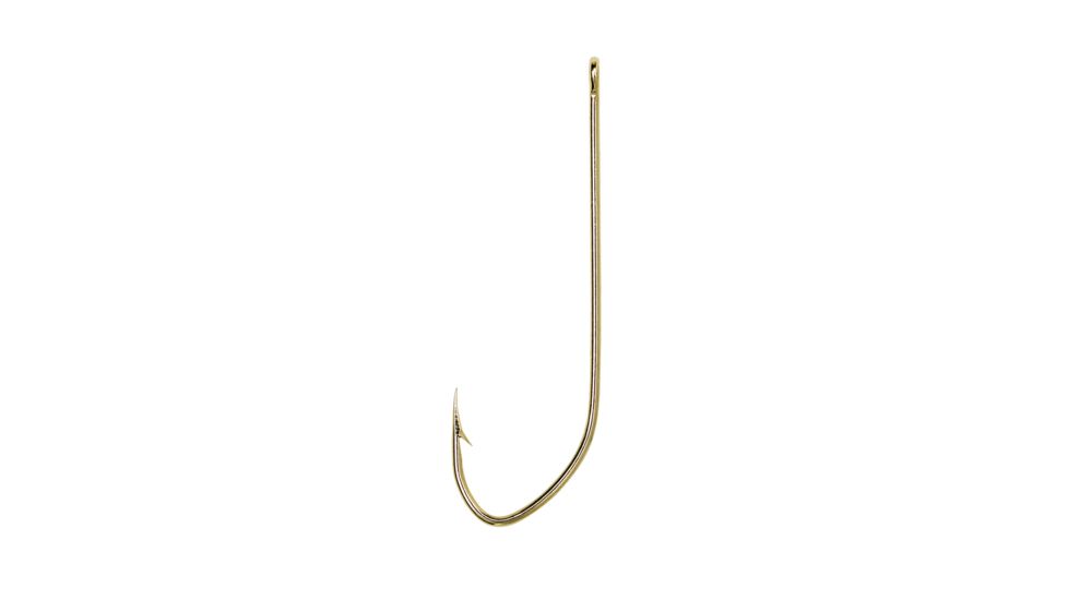 Eagle Claw ProV Bend Aberdeen LtWire NonOffst Gold 203AH-2/0