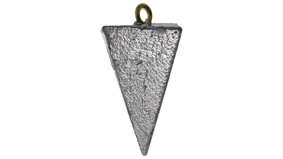 Eagle Claw Pyramid Weight, 6oz, 1 Piece, WPS-6