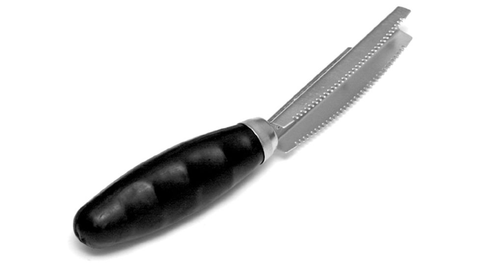 Eagle Claw Rubber Handle Scaler 03030-002