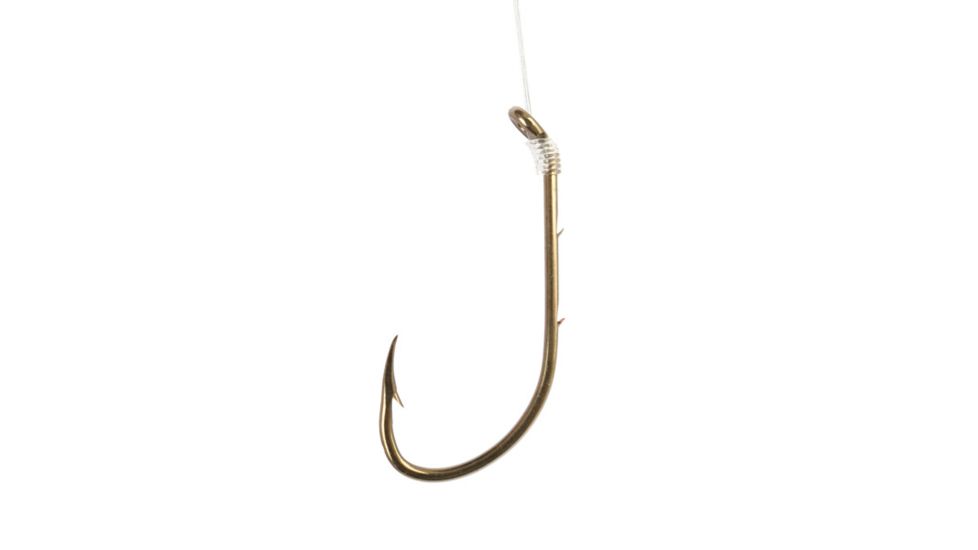 Eagle Claw Scented Snelled Hook,Baitholder,Anise 139SA-1