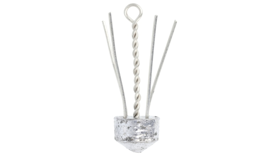 Eagle Claw Spider Weights, 3oz, 1/Pack, WSW-3