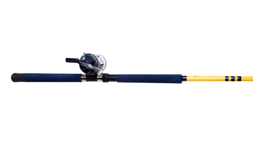 Eagle Claw Starfire Level Wind Combo Rod 7ft0in,2Bb Reel,2 Section MSBWTC701