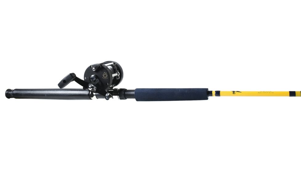 Eagle Claw Starfire Level Wind Combo Rod 8ft6/1Bb Reel,2 Section MS6077LWC