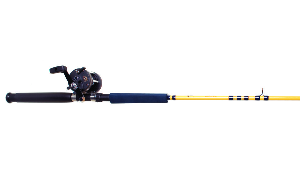 Eagle Claw Starfire Level Wind Combo Rod 8ft6in/1Bb Reel,1 Section MS6077L