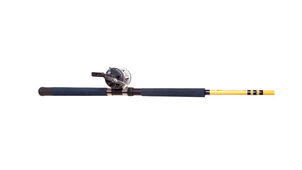 Eagle Claw Starfire Level Wind Combo Rod 7ft0in,2Bb Reel,2 Section MSBWTC701