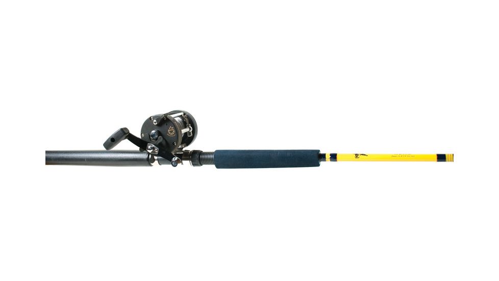 Eagle Claw Starfire Level Wind Combo Rod 8ft6/4Bb Reel,2 Section MS6077