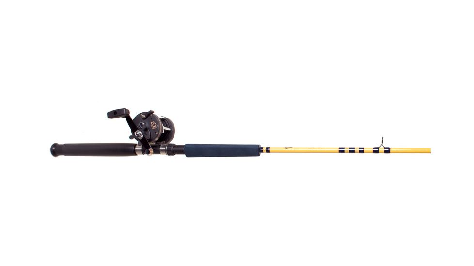 Eagle Claw Starfire Level Wind Combo Rod 8ft6in/1Bb Reel,1 Section MS6077L