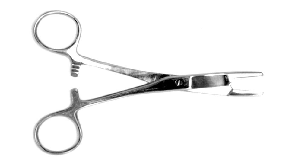Eagle Claw Surgical Pliers w/Scissors-6in 03020-008