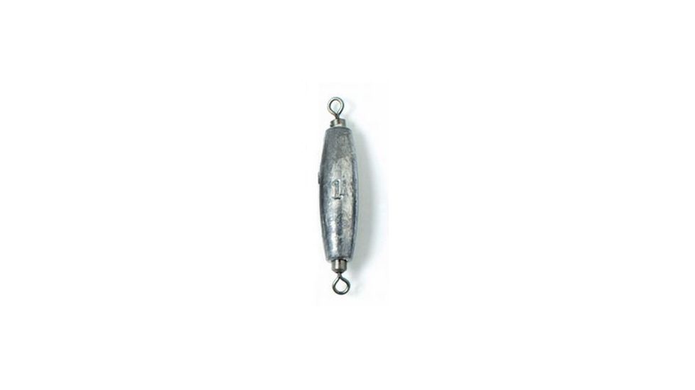 Eagle Claw Swiveling Trolling Sinker,Size 1Oz 02093-001