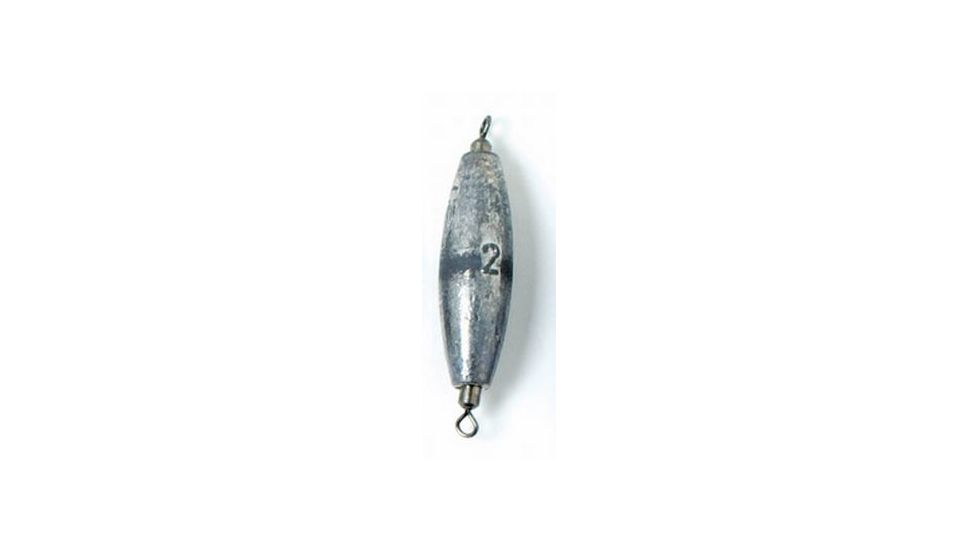 Eagle Claw Swiveling Trolling Sinker,Size 2oz 02093-002