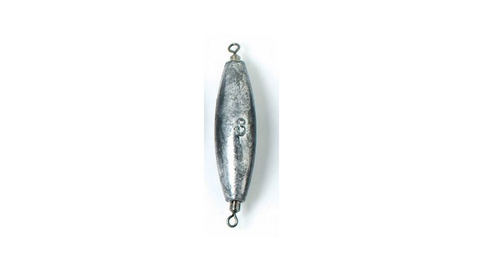 Eagle Claw Swiveling Trolling Sinker,Size 3oz 02093-003