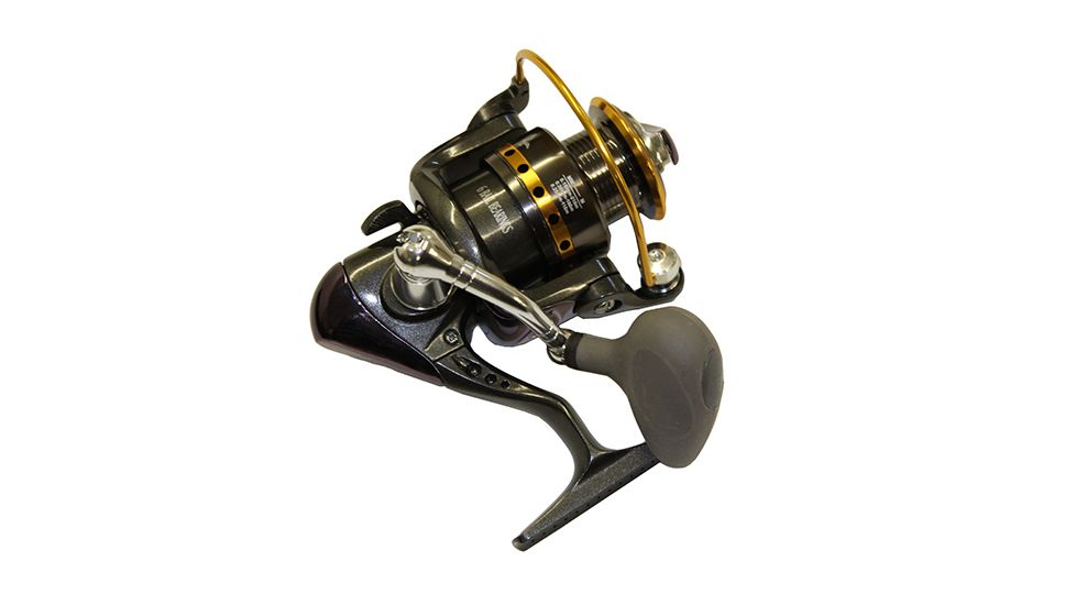 Eagle Claw Trailmaster 6BB SpinCombo 66 4pc Graphite TMM66S4C