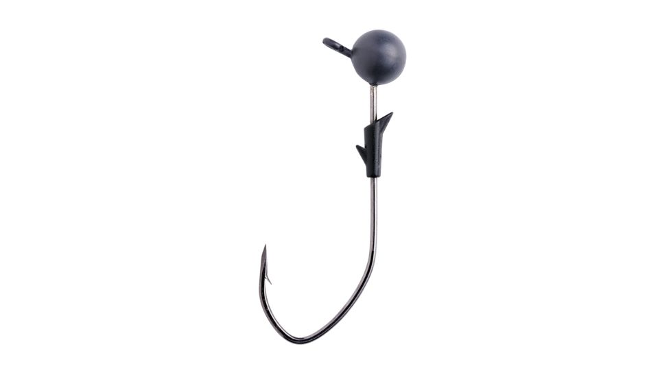 Eagle Claw TroKar Pro-V Bend BllHdJig1/16oz Tungsten TKBH116-3/0