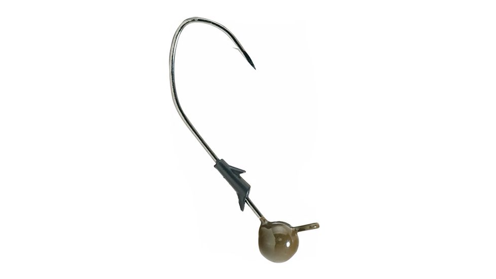 Eagle Claw TroKar ProV BendBllHdJig1/4oz TungGrnPump TKBH14GP-5/0
