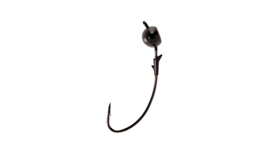 Eagle Claw TroKarScorpionShakeyHead, 3/16oz LeadBlk TKSH316B-4/0