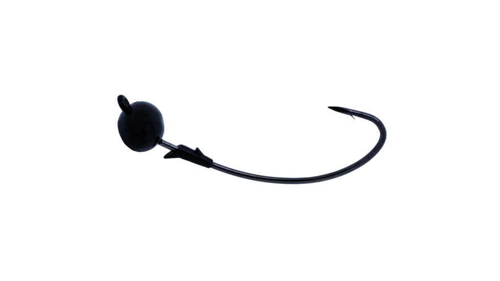 Eagle Claw TroKarScorpionShakeyHead, 5/16oz LeadBlk TKSH516B-4/0