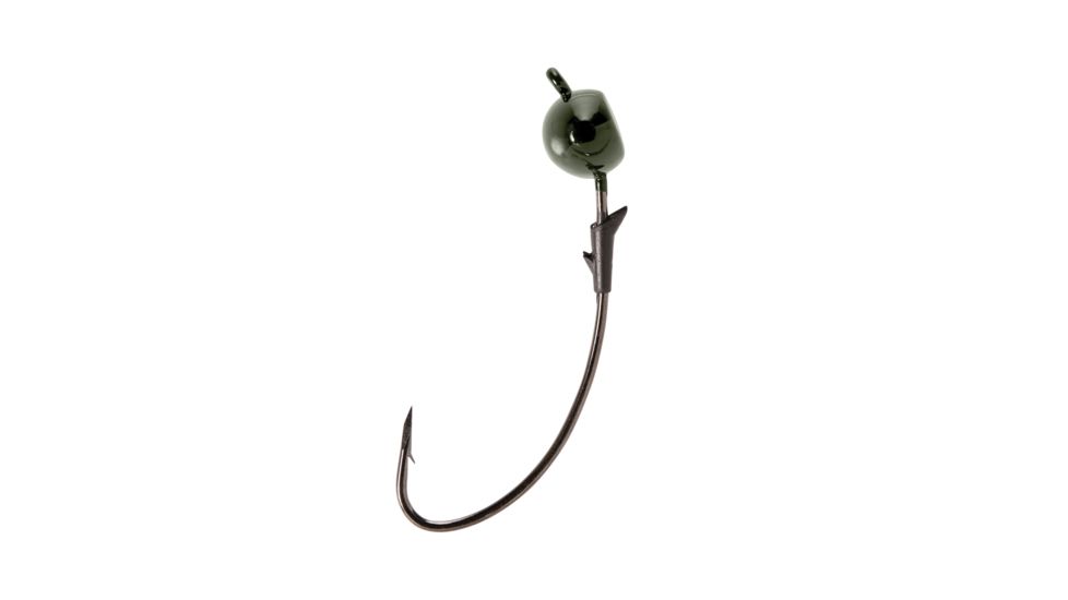 Eagle Claw TroKarScorpionShakeyHead1/8ozLeadGrnPump TKSH18GP-4/0
