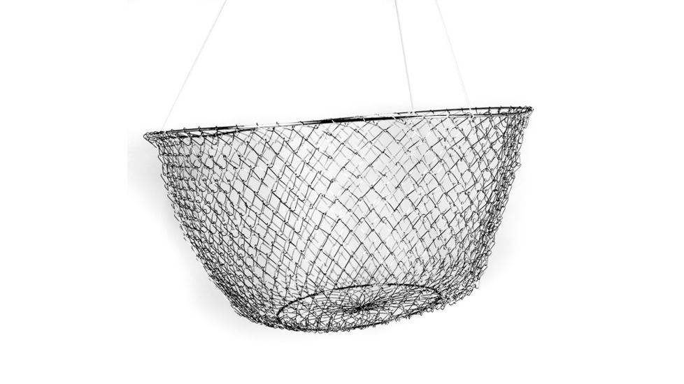 Eagle Claw Two-Ring Wire Mesh Crab Net 10161-009