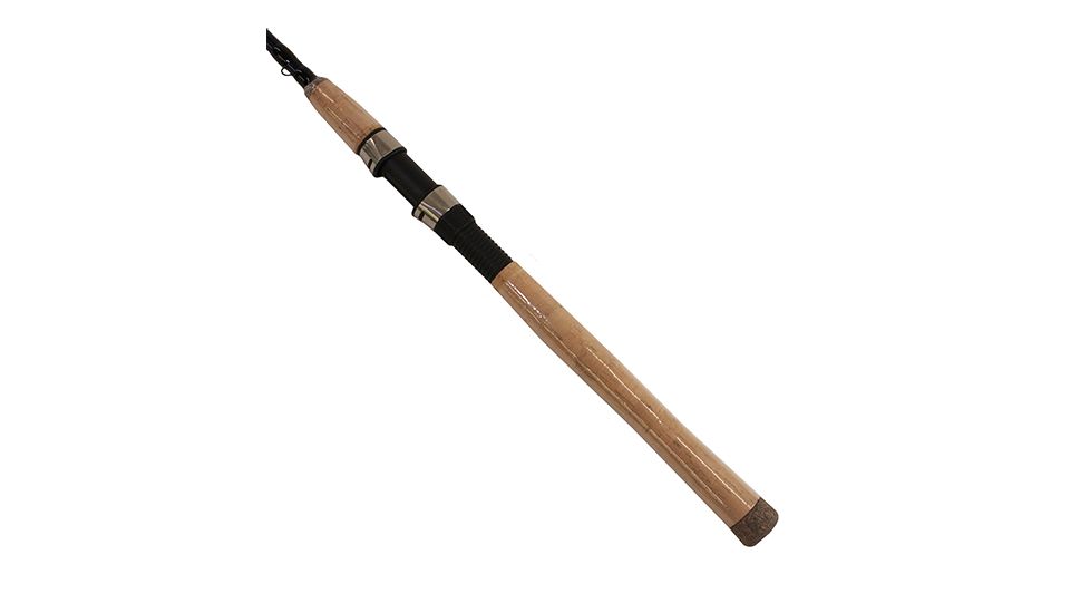 Eagle Claw W&amp;m Walleye Rod 6'6 Md Light Spin Blue WMW66MLS1