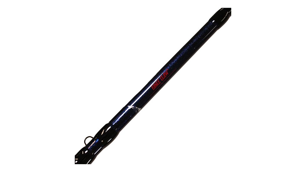 Eagle Claw W&amp;m Walleye Rod 6'6 Md Light Spin Blue WMW66MLS1