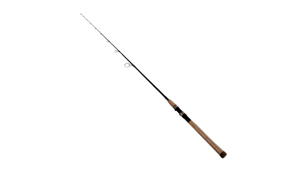 Eagle Claw W&amp;m Walleye Rod 6'6 Medium Spinning Blue WMW66MS1
