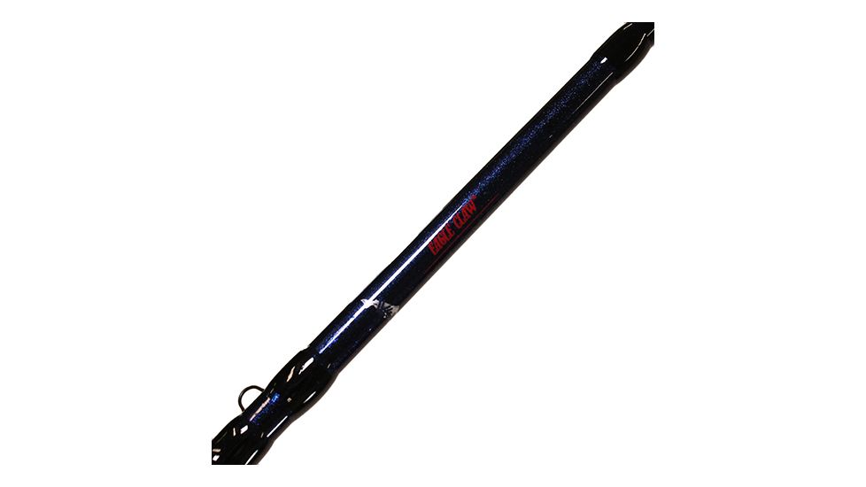 Eagle Claw W&amp;m Walleye Rod 6'6 Medium Spinning Blue WMW66MS1