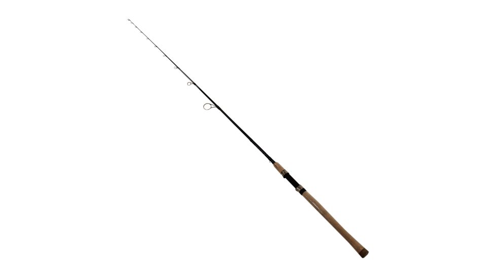 Eagle Claw W&amp;m Walleye Rod 7'6 Medium Spinning Blue WMW76MS1