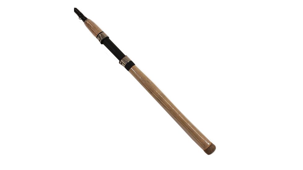 Eagle Claw W&amp;m Walleye Rod 7'6 Medium Spinning Blue WMW76MS1