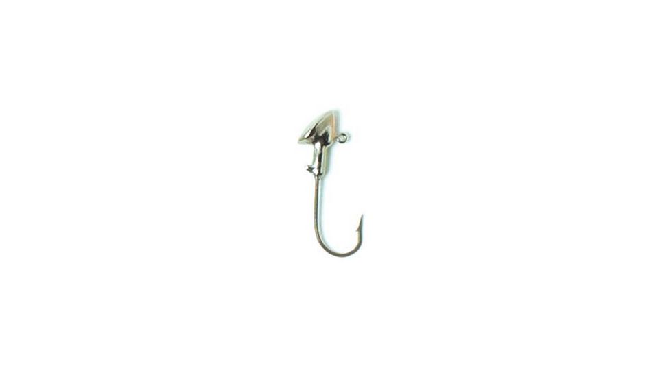 Eagle Claw Walleye Jig Hook,Size 1/8oz,Nickel ECJH18-NICK