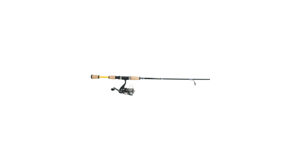 Eagle Claw Water Eagle Spinning Rod Combo,6ft6in,Medium WE66S21BC